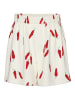 Pieces Shorts in Creme