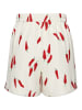 Pieces Shorts in Creme