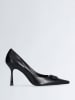 Liu Jo Leren pumps zwart