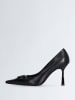 Liu Jo Leren pumps zwart
