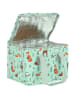 a little lovely company Isoleer-lunchtas "Forest friends" groen - (B)23 x (H)16 x (D)16 cm
