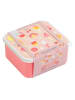 a little lovely company 4er-Set: Lunchboxen "Ice-cream" in Pink