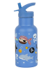 a little lovely company Drinkfles "Pirates" blauw - 350 ml