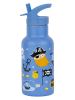 a little lovely company Drinkfles "Pirates" blauw - 350 ml