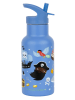 a little lovely company Drinkfles "Pirates" blauw - 350 ml