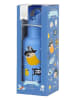 a little lovely company Drinkfles "Pirates" blauw - 350 ml