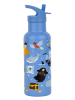 a little lovely company Drinkfles "Pirates" blauw - 500 ml
