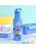 a little lovely company Drinkfles "Pirates" blauw - 500 ml