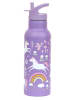 a little lovely company Trinkflasche "Unicorn dreams" in Lila - 500 ml