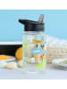 a little lovely company Drinkfles "Galaxy" donkerblauw/meerkleurig - 450 ml