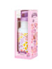 a little lovely company Trinkflasche "Flower garden" in Weiß/ Lila - 350 ml
