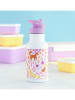 a little lovely company Trinkflasche "Flower garden" in Weiß/ Lila - 350 ml