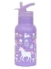 a little lovely company Trinkflasche "Unicorn dreams" in Lila - 350 ml