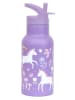 a little lovely company Trinkflasche "Unicorn dreams" in Lila - 350 ml