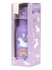a little lovely company Trinkflasche "Unicorn dreams" in Lila - 350 ml