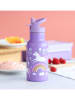 a little lovely company Trinkflasche "Unicorn dreams" in Lila - 350 ml