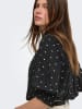 ONLY Bluse in Schwarz
