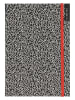 ars edition Gepunktetes Notizbuch in Weiß/ Schwarz - A5