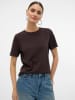 Vero Moda Koszulka w kolorze brązowym