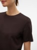 Vero Moda Koszulka w kolorze brązowym