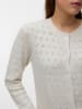 Vero Moda Kardigan w kolorze białym