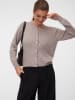 Vero Moda Kardigan w kolorze szarobrązowym