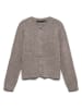 Vero Moda Kardigan w kolorze szarobrązowym