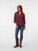 Vero Moda Koszula w kolorze bordowym