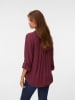 Vero Moda Hemd in Bordeaux
