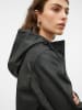 Vero Moda Płaszcz przeciwdeszczowy w kolorze czarnym