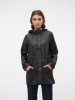 Vero Moda Płaszcz przeciwdeszczowy w kolorze czarnym