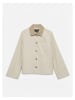 Vero Moda Übergangsjacke in Creme