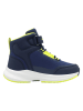 Kangaroos Sneakers "Phoenix EV" in Dunkelblau/ Gelb