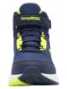 Kangaroos Sneakers "Phoenix EV" in Dunkelblau/ Gelb
