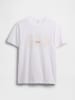 GAP Shirt in Weiß