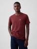 GAP Shirt in Braunrot