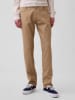 GAP Dżinsy - Slim fit - w kolorze beżowym