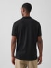 GAP Poloshirt in Schwarz