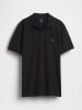 GAP Koszulka polo w kolorze czarnym