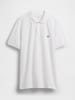 GAP Koszulka polo w kolorze białym