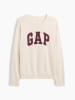 GAP Sweatshirt in Creme