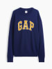 GAP Sweatshirt in Dunkelblau