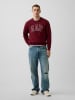 GAP Sweatshirt bruinrood