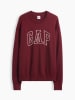 GAP Sweatshirt bruinrood