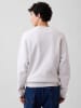 GAP Sweatshirt in Weiß