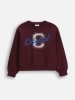 Coccodrillo Sweatshirt in Bordeaux