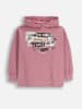 Coccodrillo Hoodie in Rosa