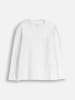 Coccodrillo Longsleeve in Weiß