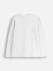 Coccodrillo Longsleeve in Weiß