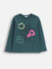 Coccodrillo Longsleeve in Grün